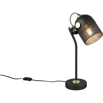 Lampička Trio T548200132 stolní lampička MIXA | 10W E27 | s vypínačem | černá + K nákupu nad 3000 Kč dárek zdarma