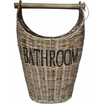 Ratanový Stojan Hampton na Toaletní Papír do Koupelny WC Zásobník