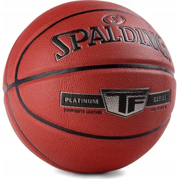 Basketbal SPALDING TF PLATINUM ZÁPASOVÝ BASKETBALOVÝ MÍČ VELIKOST 7