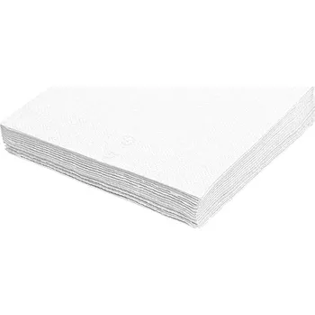 Papírový ubrousek WIMEX Ubrousky 1-vrstvé 33 x 33 cm bílé (70 ks)