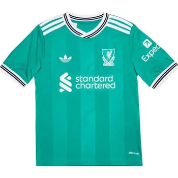 Chlapecké oblečení Adidas Junior Liverpool FC 3. dres JV6468 152