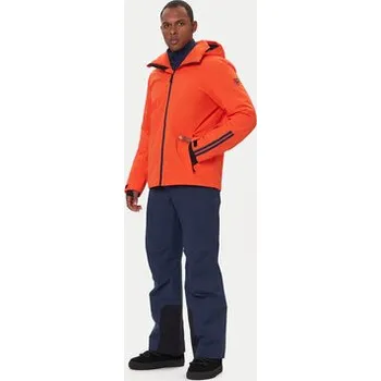 Rossignol Lyžařská bunda Strawpile RLNMJ11 Oranžová Regular Fit S