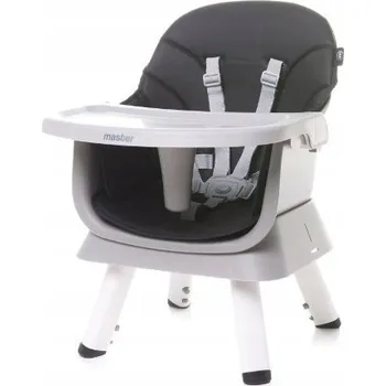 Jídelní židlička 4 BABY Jídelní židlička MASTER black