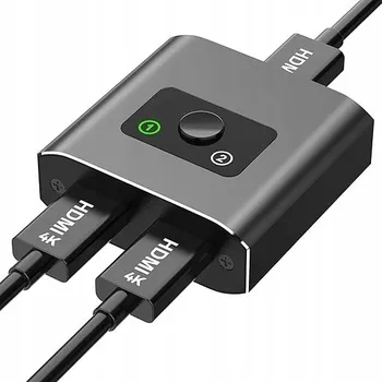 IP kamera Dwukierunkowy rozgaleznik hdmi HS335-BK fokky