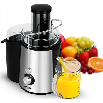 Odšťavňovač Odšťavňovač MPM MSO-18M stříbrný, 1000 W