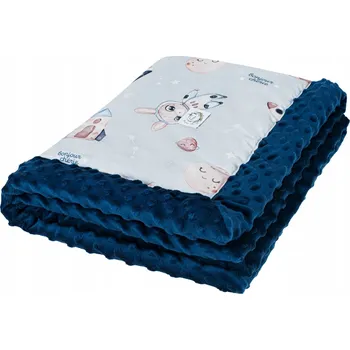 Prostěradlo Deka Bonjour Cherie 140 x 200 cm, vícebarevná