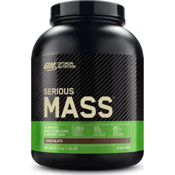 Gainer Serious Mass - Optimum Nutrition vanilka 2720 g