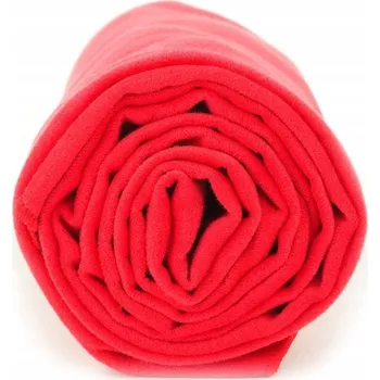 Ručník Dr.Bacty Rychleschnoucí ručník 70x140 červený