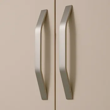 Nábytkové kování Rujzdesign Úchytka DANIELA / Nerez 160 mm