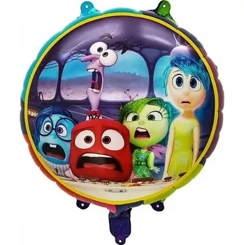 Balónek FÓLIOVÝ BALÓNEK V HLAVĚ SE NEVEJDE VZHŮRU NOHAMA