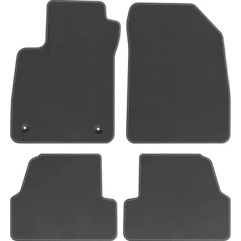 autokoberec Kobercové rohože Edecor velurové 4 ks