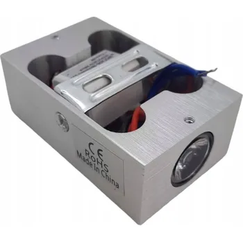 Nástěnné svítidlo Moderní LED nástěnné svítidlo interiérové 6W