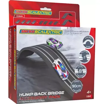 autodráha Rozšíření trati MICRO SCALEXTRIC G8049 - Hump Backed Bridge (1:64)
