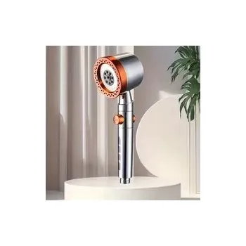 Sprchová hlavice Víceúčelová Sprchová Hlavice s 5 funkcemi, filtrem a úsporou vody