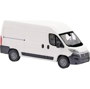 Modelová železnice Busch 54600 H0 model osobního automobilu Fiat Ducato, bílá
