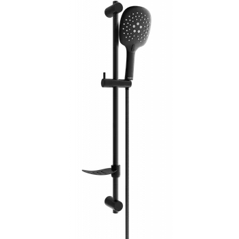 Sprchový set Mexen DF22 sprchový set posuvný, černý - 785224582-70 Posuvné sprchové soupravy