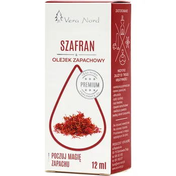 Vonný olej Vera-Nord šafrán 12 ml