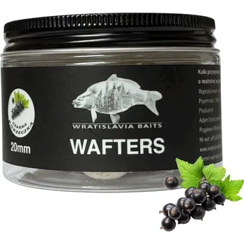 Boilies Nástrahové kuličky WAFTERS ČERNÝ RYBÍZ 20mm Wratislavia Baits