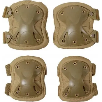 IP kamera Sada kolenních a loketních chráničů Partizan Tactical Anatomic Coyote