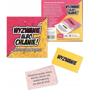 Desková hra Párty karetní hra Grammi Výzva nebo !