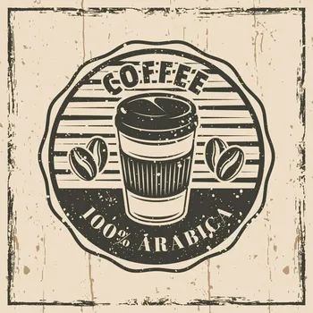 Obraz Cedule Coffee Shop Arabica