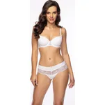 VIANIA Podprsenka s kostici a vyztuženými košíčky v bíle barvě 90 C 234 456_100