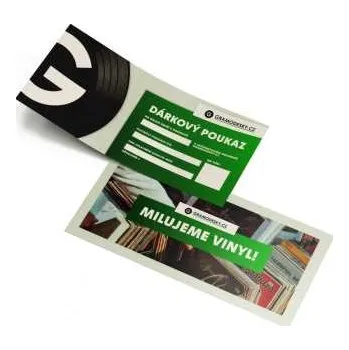 Hi-Fi komponenty Merch Dárkový poukaz 100zł