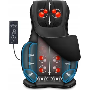 Masážní přístroj MASÁŽNÍ PŘÍSTROJ NA ZÁDA HLAVY A HÝŽDÍ HNĚTENÍ PUMPOVÁNÍ PREMIUM PILOT SHIATSU