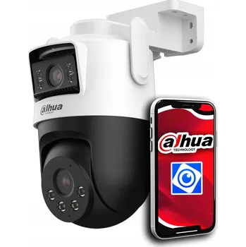 IP kamera EXTERNÍ OTOČNÁ IP WIFI KAMERA 5MPX+5MPX DUAL 3K AI A AUTO TRACKING