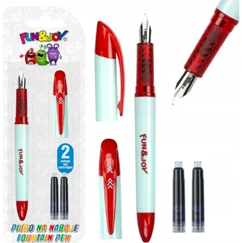 Náplň do pera Titanum, vícebarevná