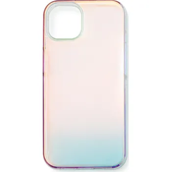 Pouzdro na mobilní telefon Hurtel Kryt Aurora pro iPhone 13 Pro, neonový gelový kryt, zlatý