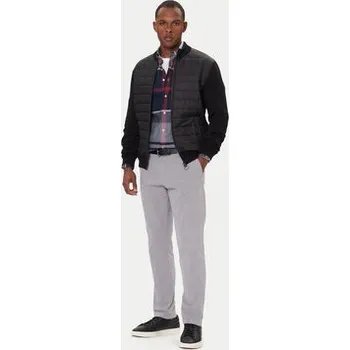 Barbour Bunda pro přechodné období Carn Baffle MKN1104BK31 Černá Regular Fit L