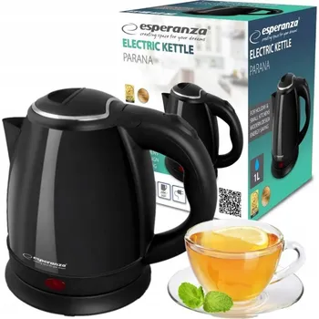 Rychlovarná konvice Rychlovarná konvice Esperanza EKK113K 1800 W, 1,8 l, černá