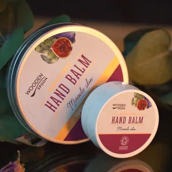 Péče o ruce Zázračný balzam na suché ruky Wooden Spoon 60ml