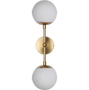 Nástěnné svítidlo Nástěnné svítidlo Light Prestige bílé, žluté patice G9 40 W