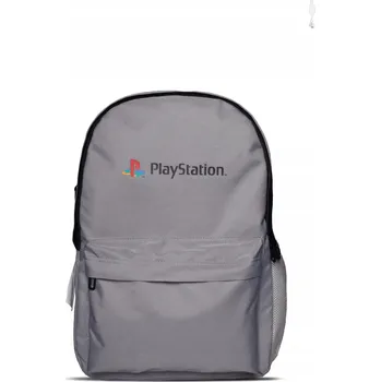 Městský batoh Batoh Šedý s Logem - Playstation