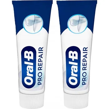 zubní pasta Zubní pasta ORAL-B PROFESSIONAL REPAIR 2 x 75 ML