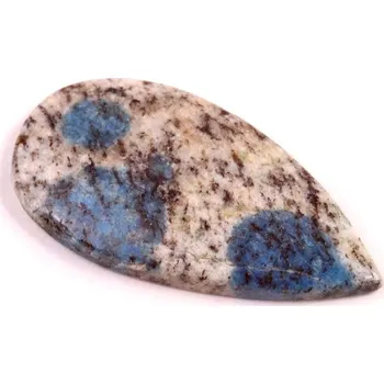 Přírodní kámen Kabošon Jaspis K2 č.6549 (39x20x5mm)