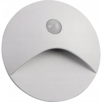 Bodové svítidlo Schodišťové svítidlo Kanlux EXIN LED PIR O W-NW se senzorem