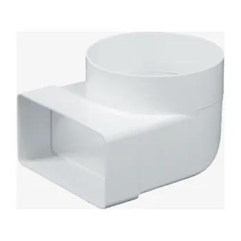 Ventilační potrubí Článek přechodový – koleno 90° Ø 125 mm