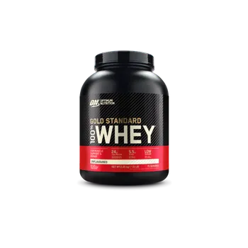 Protein 100% Whey Gold Standard - Optimum Nutrition bez příchuti 2250 g