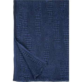 Lapuan Kankurit Ručník Kuohu, tmavě modrý, Rozměry 85x180 cm