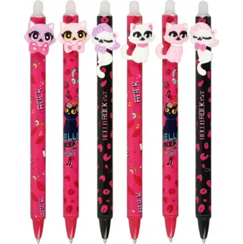 Gumovací pero - Kočka - PK3-92