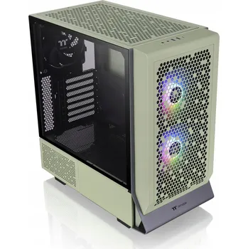PC skříň Počítačová Skříň Thermaltake Ceres 300 TG ARGB Matcha Green Midi Tower zelené