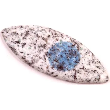 Přírodní kámen Kabošon Jaspis K2 č.6563 (40x16x5mm)