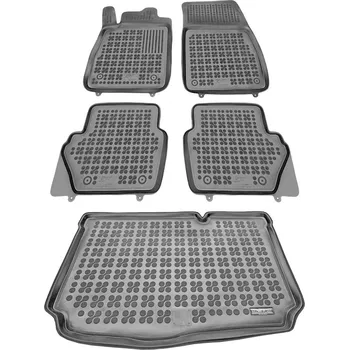 autokoberec Ford Fiesta VII od 2017 sada koberců a rohožka do kufru