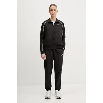 Tepláková souprava Puma 685080 černá 99X, vel. S