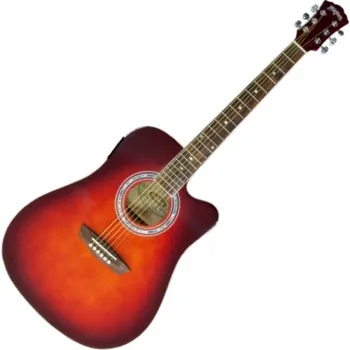 Kytara WASHBURN WA 90 CE (RDB) ELEKTROAKUSTICKÁ KYTARA
