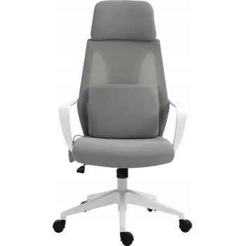 Otočná kancelářská židle Vinsetto šedá