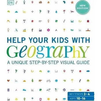 Cizojazyčná kniha Help Your Kids with Geography, Ages 10-16 (Key Stages 3 & 4)